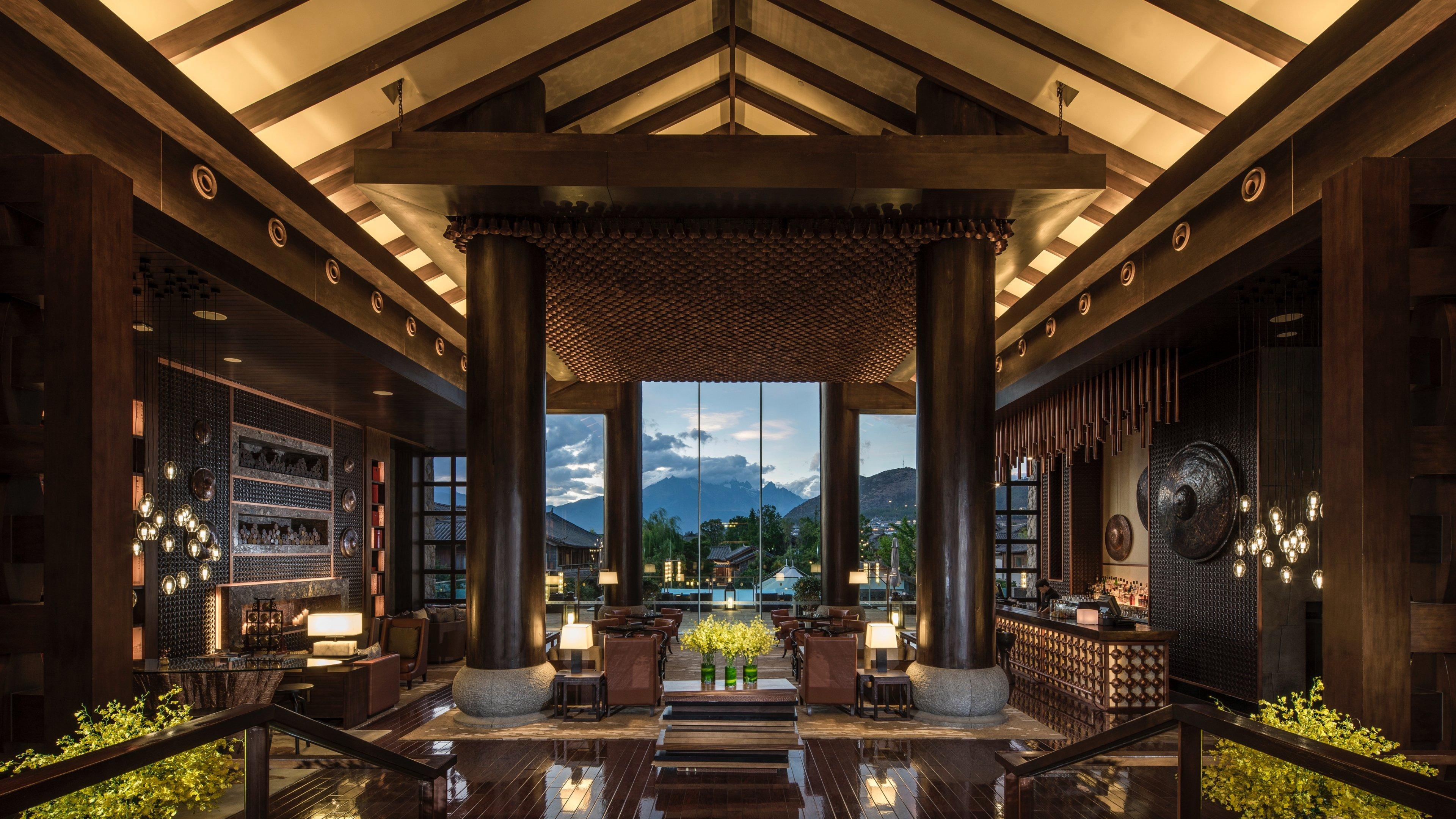 Курортный комплекс Intercontinental Lijiang Ancient Town By Ihg Лицзян
