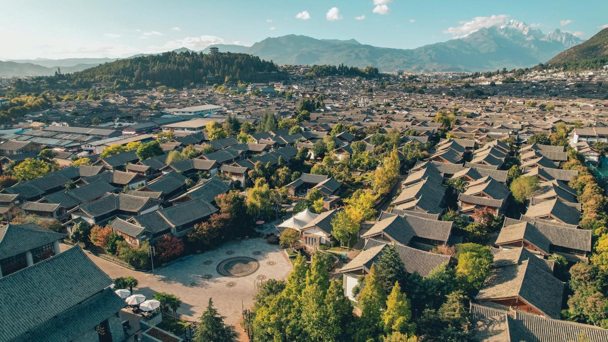 Intercontinental Lijiang Ancient Town By Ihg 5* Лицзян