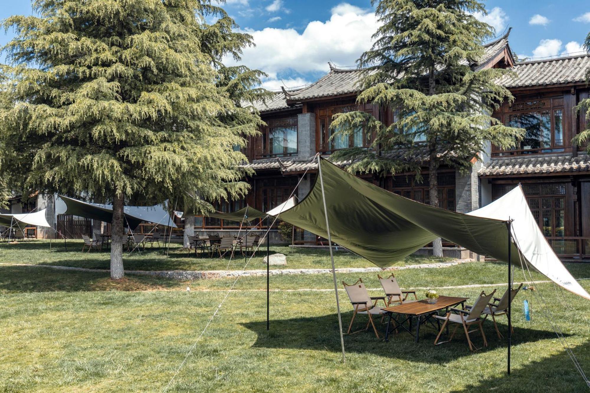 Intercontinental Lijiang Ancient Town By Ihg Курортный комплекс Лицзян