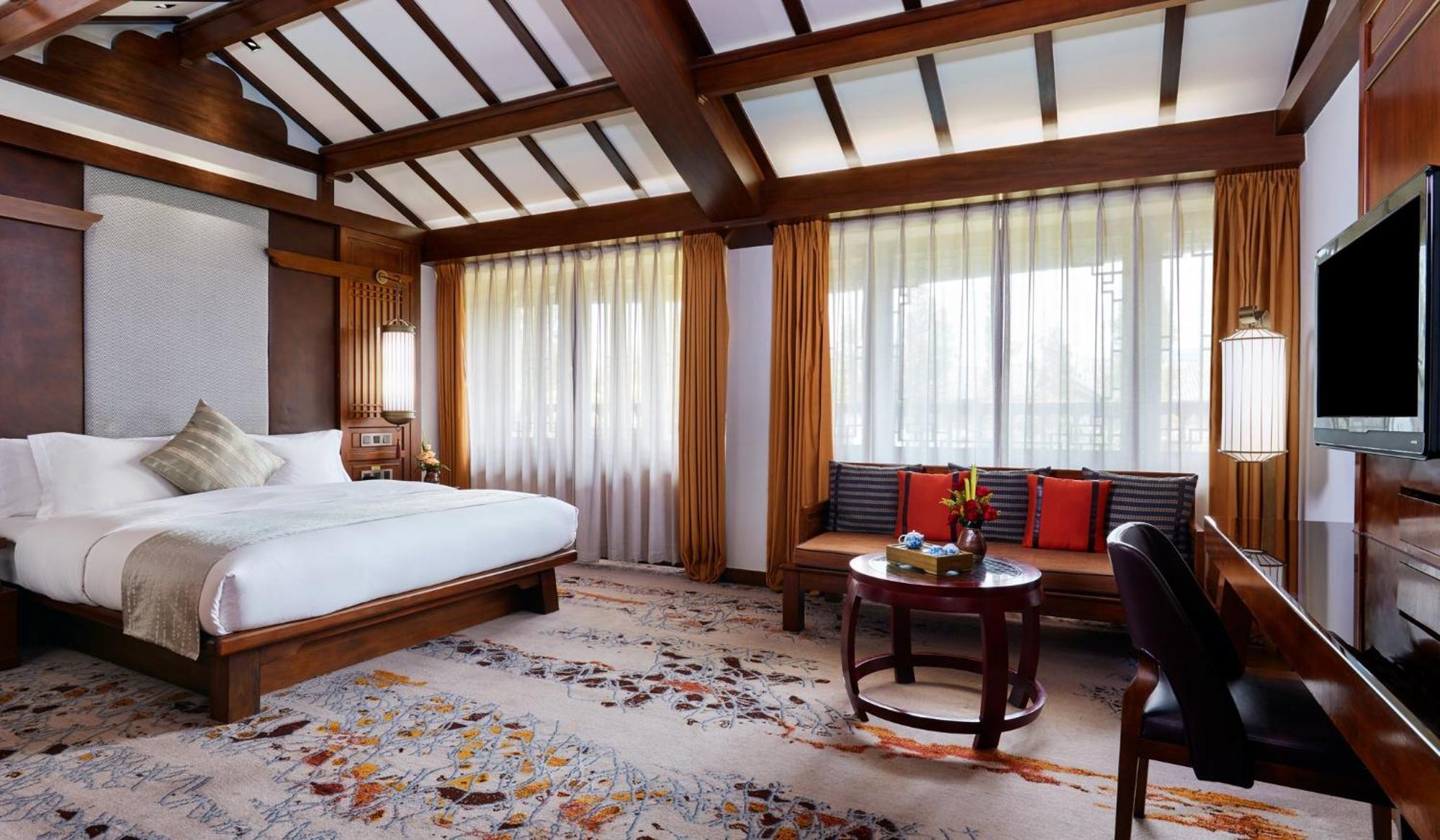 Intercontinental Lijiang Ancient Town By Ihg Лицзян