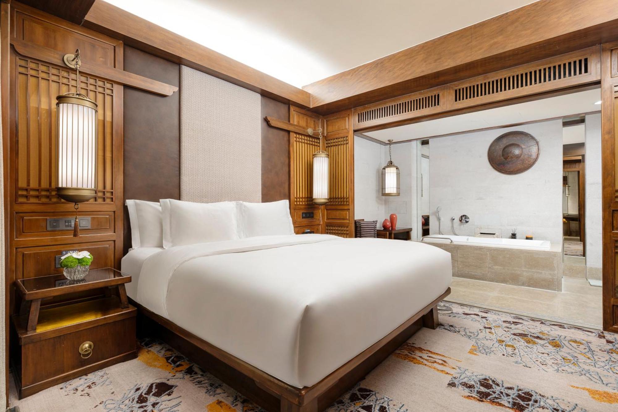 Intercontinental Lijiang Ancient Town By Ihg Курортный комплекс 5*