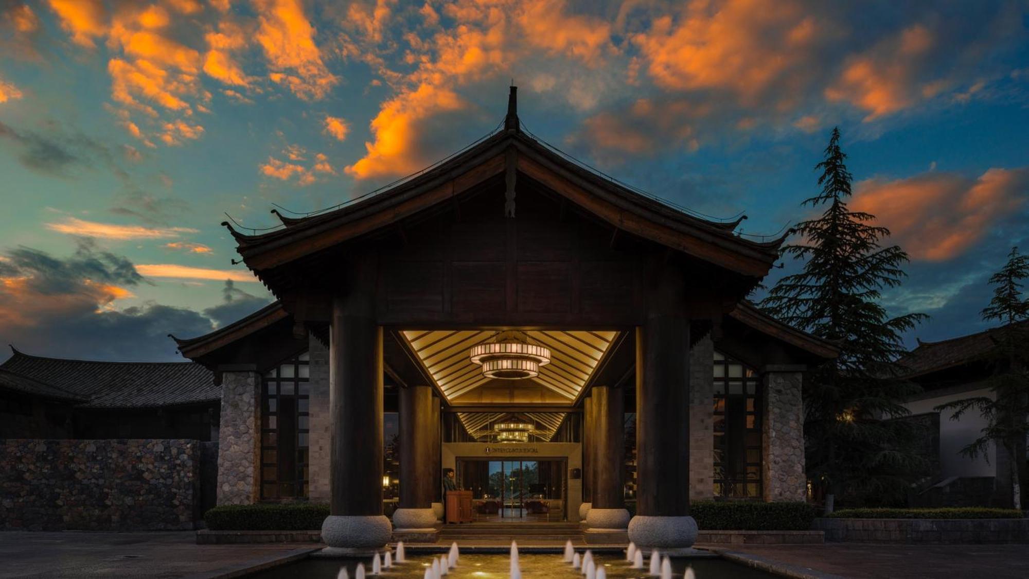 Intercontinental Lijiang Ancient Town By Ihg Курортный комплекс 5*