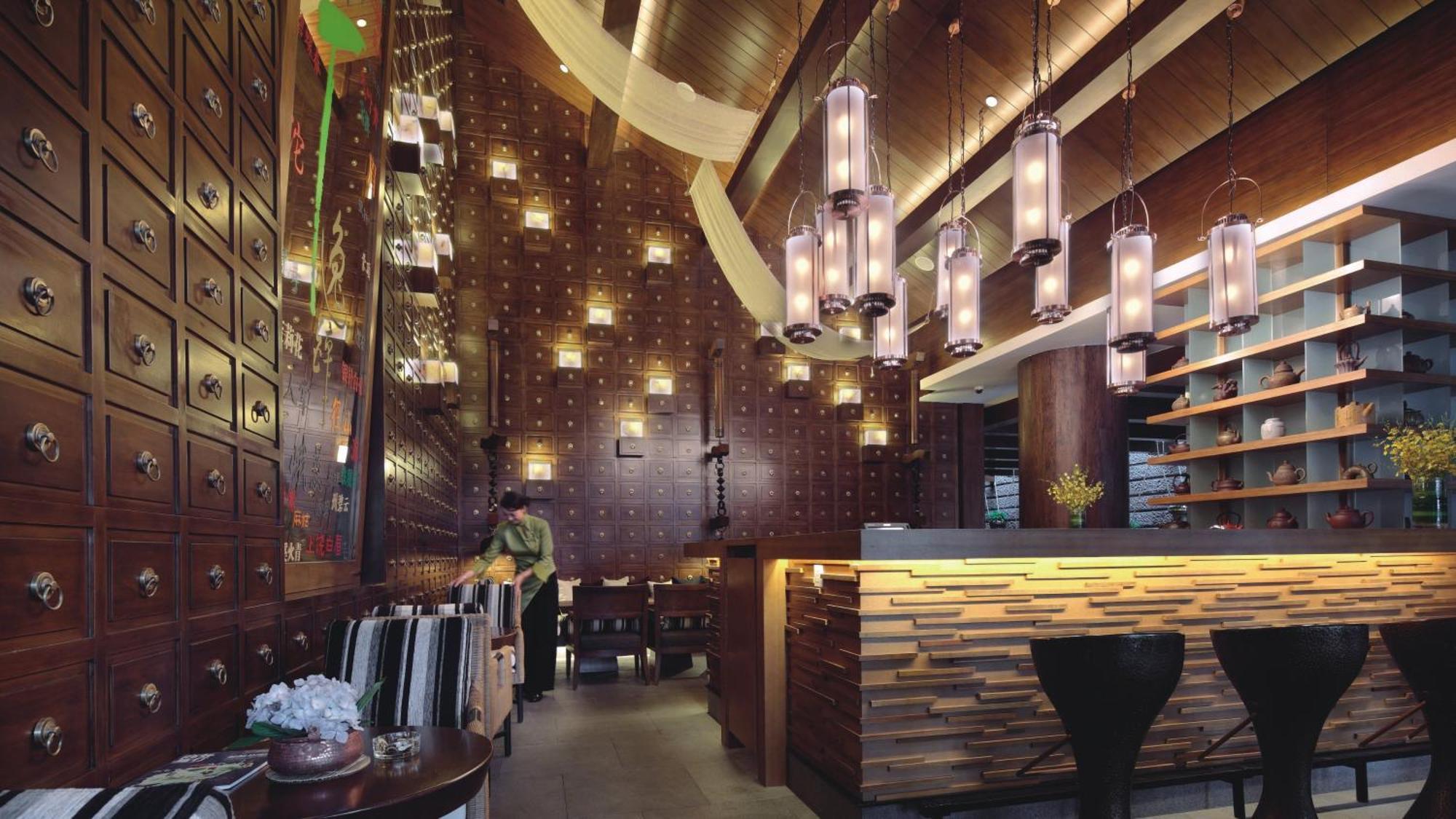 Intercontinental Lijiang Ancient Town By Ihg Курортный комплекс