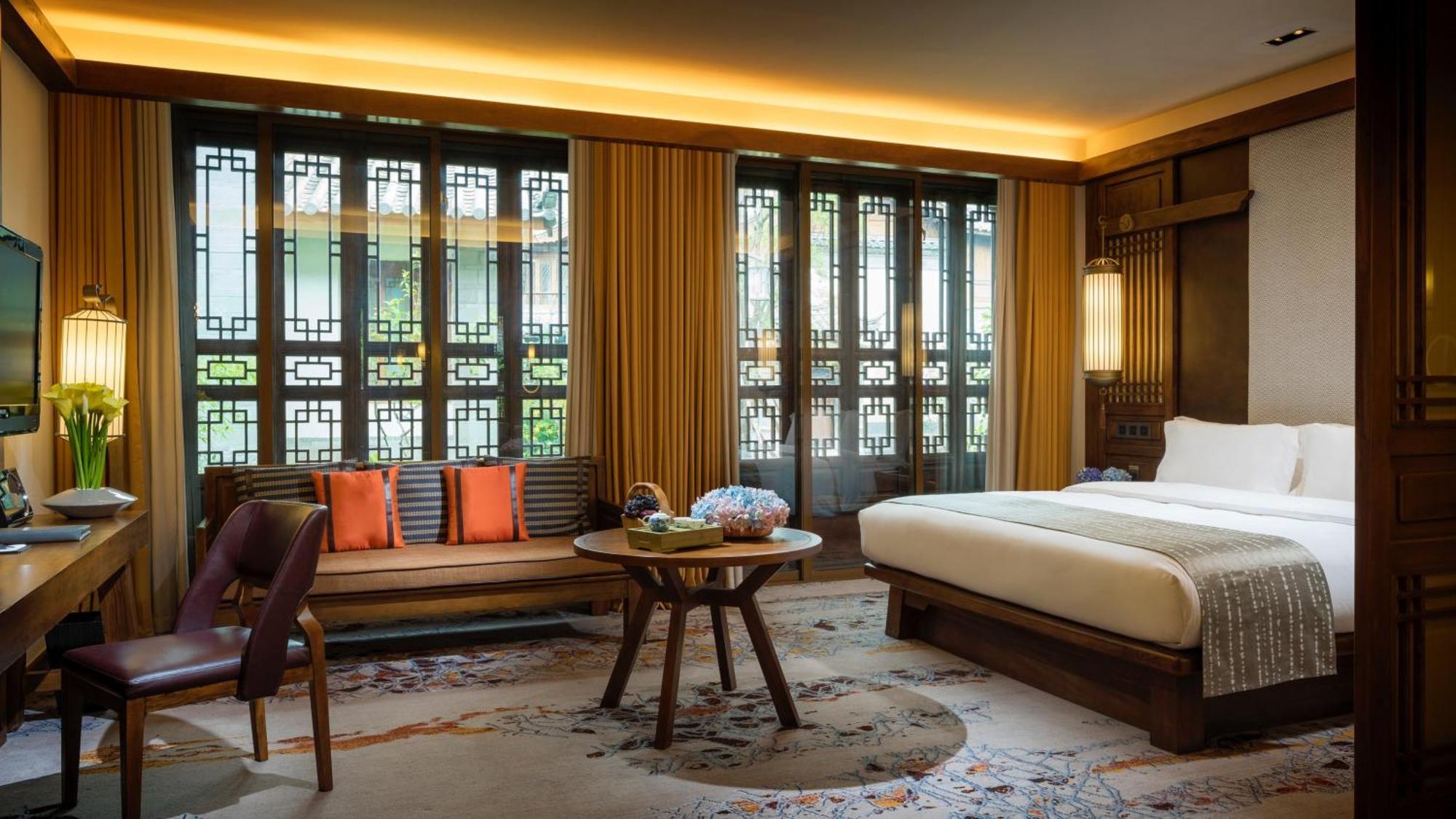 Курортный комплекс Intercontinental Lijiang Ancient Town By Ihg